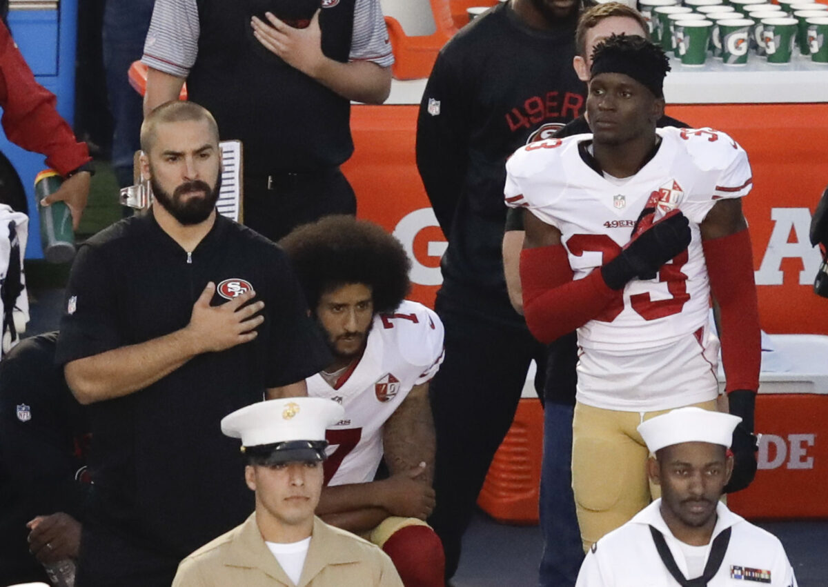 Column: Why has Kaepernick’s protest caught the nation’s attention ...